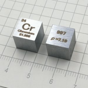 10mm Chromium Metal Cube Cr 99.7%