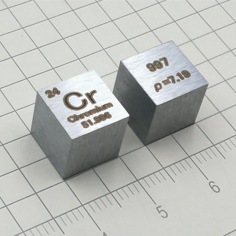 10mm-ML-2-1.jpg 10mm Chromium Metal Cube Cr 99.7% - Image 2