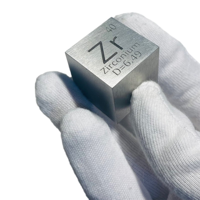 12-锆立方1英寸-MN-1 1 Inch Cube of Zirconium
