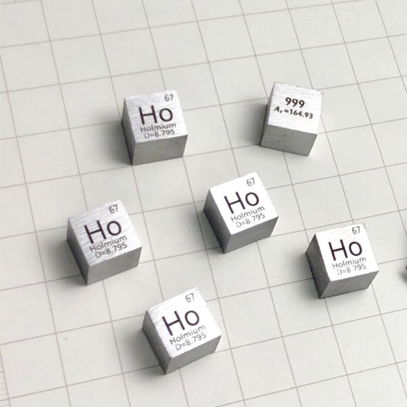 钬立方10mm-MINI-2 10mm Element Cube of Holmium Ho - Image 3