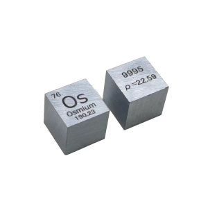 10mm Element Cube of Osmium
