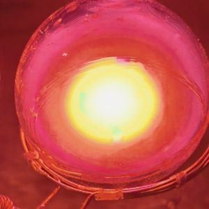 12cm Neon Ion Sphere Inert Gas Ne
