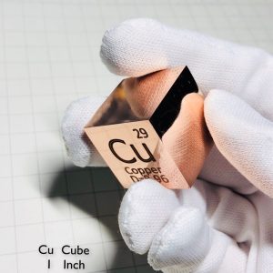 10mm Mirror Copper Cubic Periodic Phenotype Cubic Cu 99.95%