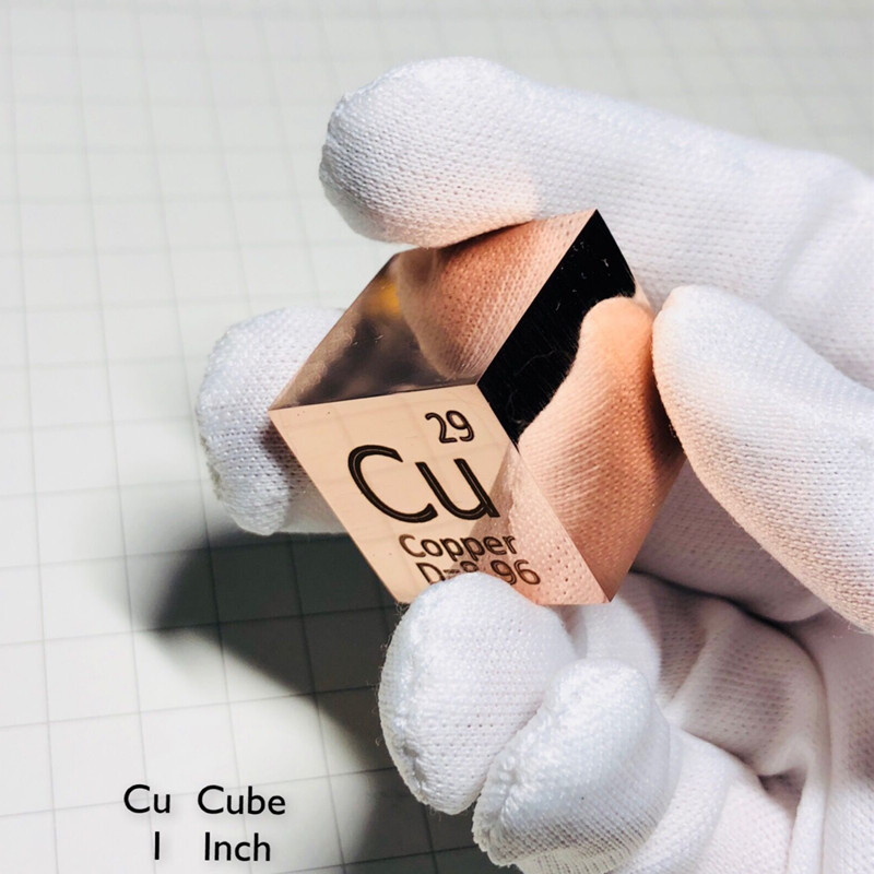 04910aa97b56fb42fca5239a604761aa748.jpg 10mm Mirror Copper Cubic Periodic Phenotype Cubic Cu 99.95%