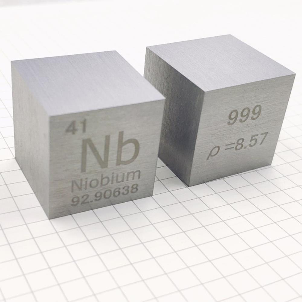 16880d843b7163726fe6ac14a445b26f360.jpg 25.4mm Metal Niobium Cubic Element Periodic Phenotype High-purity Nb 99.9% - Image 3