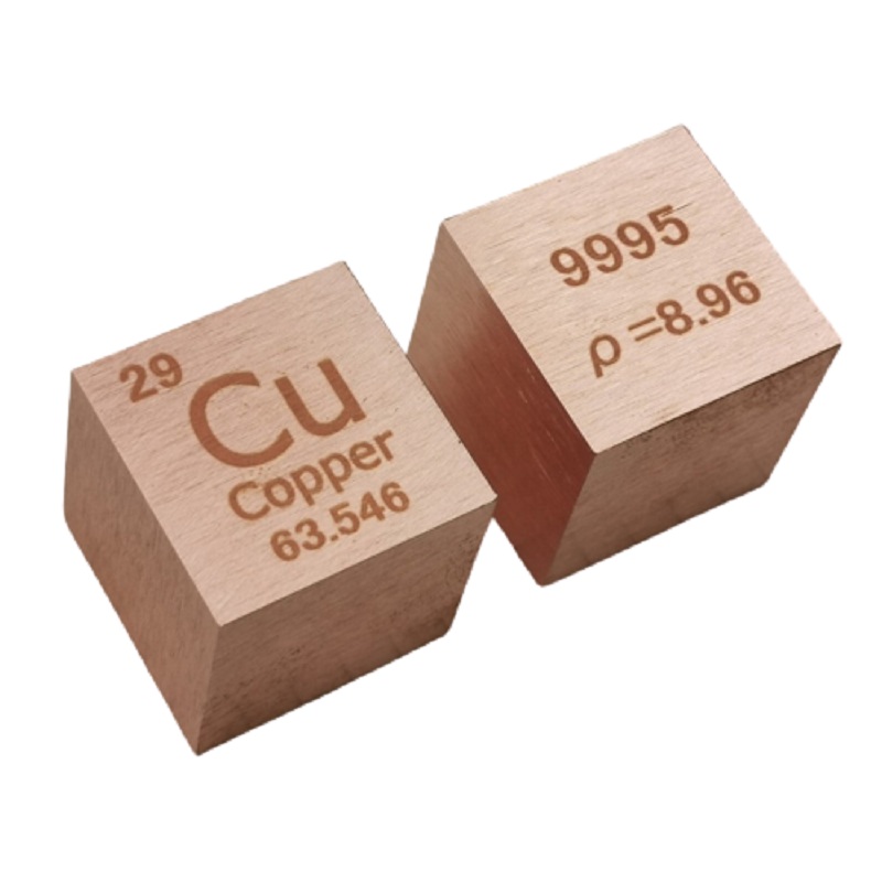 1b5b7957ab8b0fb016c260826e93680256f.jpg 25.4mm Metal Copper Cubic Element Periodic Phenotype Engraving Cu 99.95%