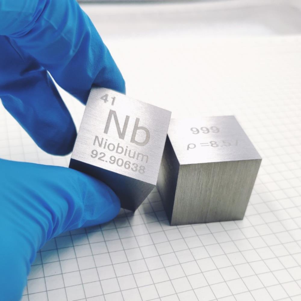 2680b45c4d6a40123daae3bf077c53f3a45.jpg 25.4mm Metal Niobium Cubic Element Periodic Phenotype High-purity Nb 99.9%