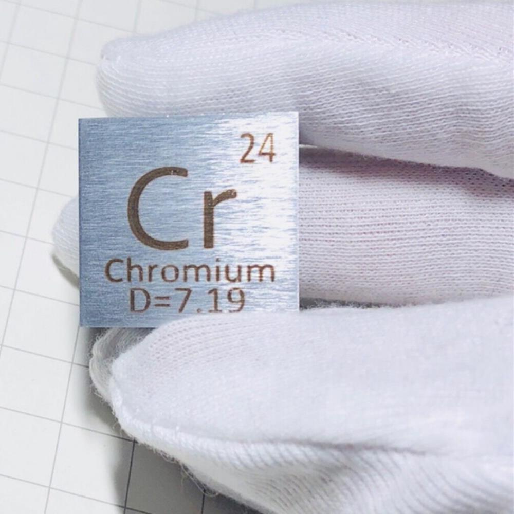 3a5c3f3c4c564ac2153c3545515fb27f720.jpg 2.54cm Metal Chromium Cubic Element Periodic Phenotype High-purity Cr 99.7%