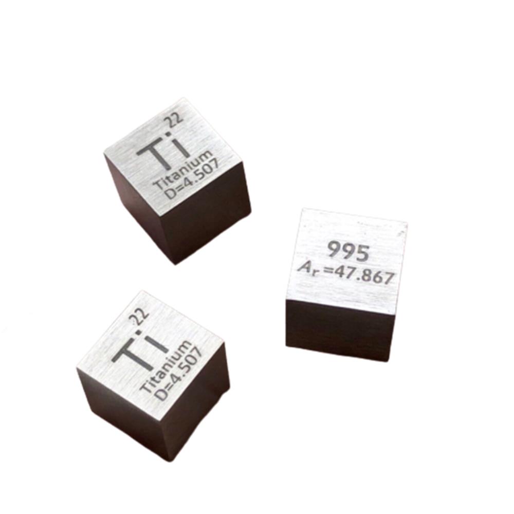 3b9ef6d11720d50c6d64e871674a94728f6.jpg 1cm Metal Titanium Cubic Element Periodic Phenotype High-purity Ti 99.5% - Image 2