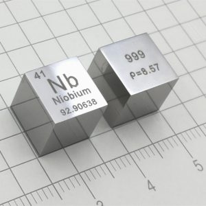 10mm Mirror Niobium Cubic Element Periodic Phenotype High-purity Nb 99.9%