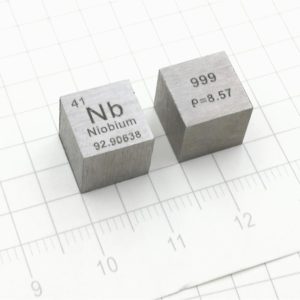10mm Metal Niobium Cubic Element Periodic Phenotype High-purity Nb 99.9%