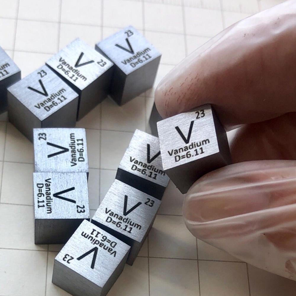 664506c2acbba3dad35b3ab5fe38616749e.jpg 1cm Metal Vanadium Cubic Element Periodic Phenotype High-purity V 99.9% - Image 3