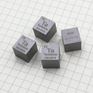 10mm Metal Tantalum Cubic Element Periodic Phenotype High-purity Ta 99.9%