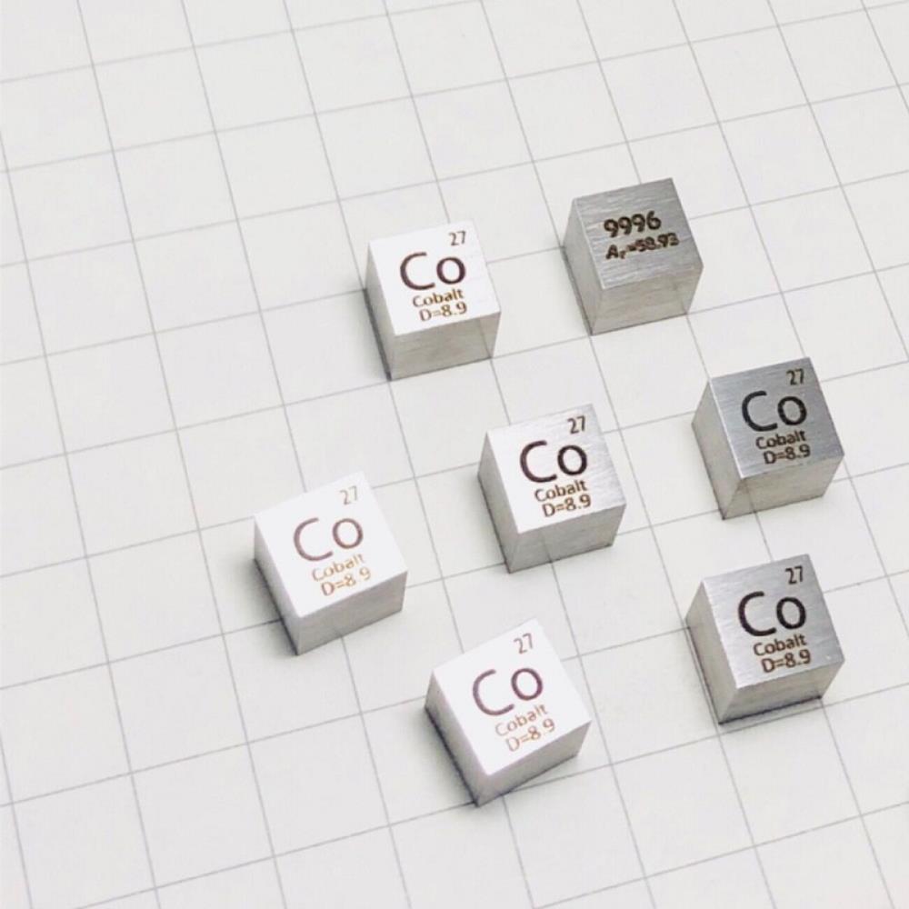 71ae312c21700ff38cc7fea4bace616d30c.jpg 1cm Metal Cobalt Cubic Element Periodic Phenotype High-purity Co 99.96% - Image 2