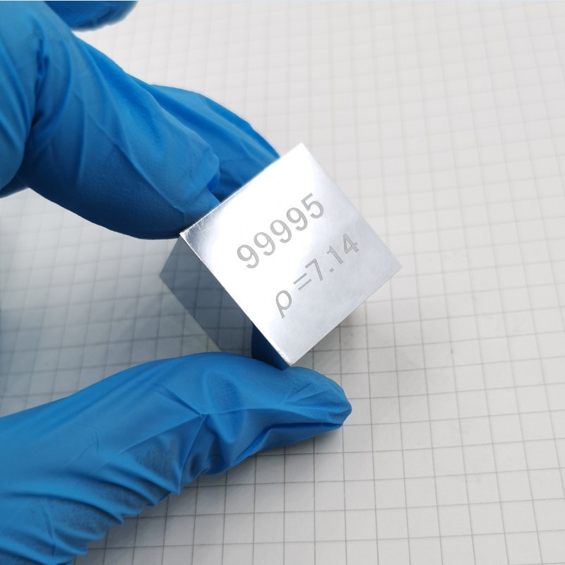 7372b9ab7c550bf439fd4cf1ad4962409e3.jpg 25.4mm Mirror Polished Zinc Cube Element Periodic Phenotype Zn 99.995% - Image 4