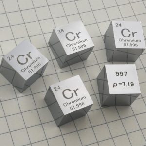 10mm Periodic Phenotype Mirror Polished Chromium Cubic High-purity Cr 99.7%