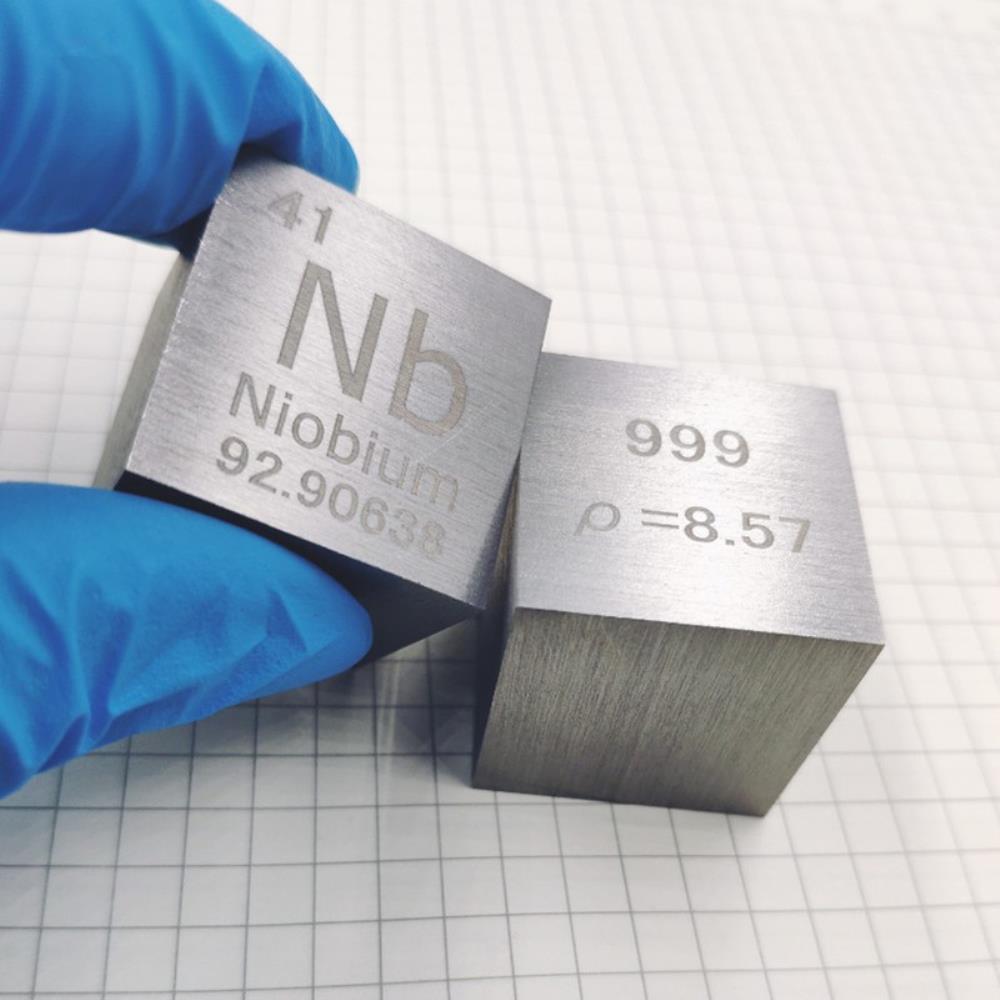 99489db95c059b17f8e54dd4427034b1eca.jpg 25.4mm Metal Niobium Cubic Element Periodic Phenotype High-purity Nb 99.9% - Image 2