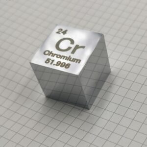 25.4mm Periodic Phenotype Mirror Polished Chromium Cubic High-purity Cr 99.7%