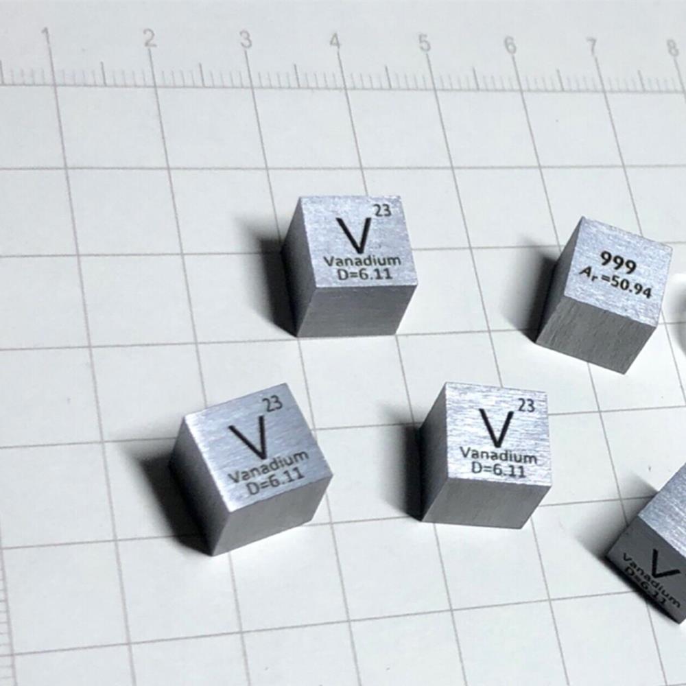 9dfa0a023d18cf06940e8fdd3133137055d.jpg 1cm Metal Vanadium Cubic Element Periodic Phenotype High-purity V 99.9% - Image 4