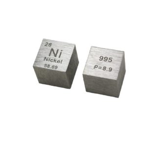 10mm Nickel Cubic Element Periodic Phenotype Carving Ni 99.5%