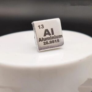 10 * 10 * 2mm Metal Aluminum Sheet Element Periodic Phenotype Al(Aluminium) 99.999%
