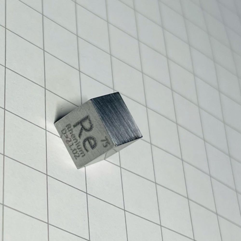 d2718b616cad1210412ec1bf89197f5008c.jpg 1cm Metal Rhenium Cubic Element Periodic Phenotype High-purity Re 99.99%