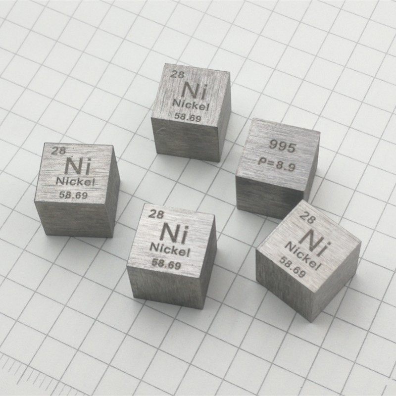 ed5801b53bb7d5cacf0259b2c892abe0228.jpg 10mm Nickel Cubic Element Periodic Phenotype Carving Ni 99.5% - Image 2