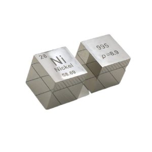 10mm Mirror Nickel Cubic Element Periodic Phenotype Carving Ni 99.5%