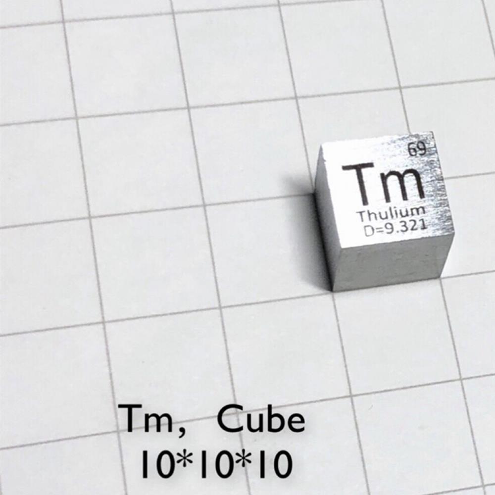 fe2dc32f575c887415c27064dfe063a30fa.jpg 1cm Metal Thulium Cubic Element Periodic Phenotype High-purity Tm 99.99% - Image 3