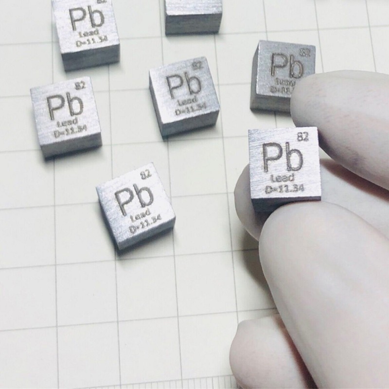 382ddbbe2b34412fae07bb50a0528d4b8bd 1cm Metal Lead Cubic Element Periodic Phenotype Pb 99.99% - Image 3