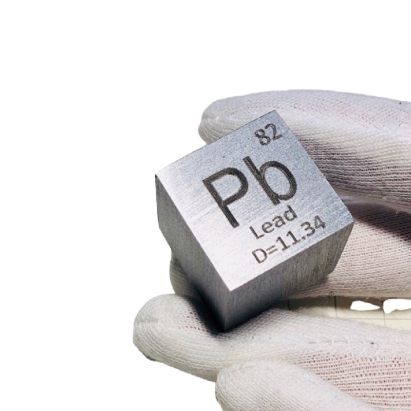 45e83d6f92b7d21269dde0614d699834568 1-inch Metal Lead Cubic Element Periodic Phenotype Pb 99.99%