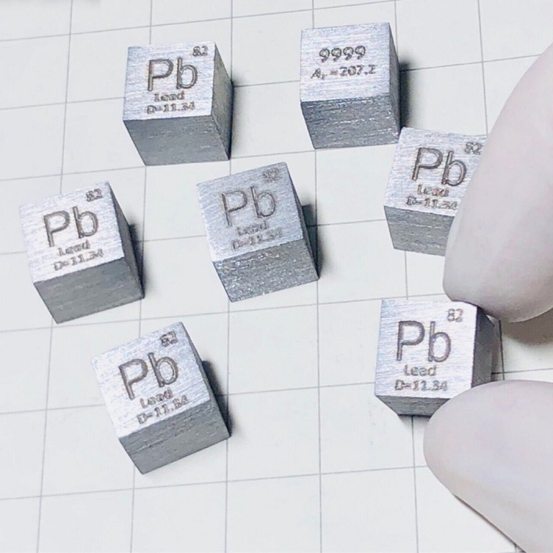 5e5d84573ea774d297c9b8f0b8000e6313c 1cm Metal Lead Cubic Element Periodic Phenotype Pb 99.99% - Image 2