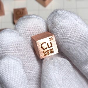 10mm Copper Cubic Periodic Phenotype Cubic Cu 99.95%