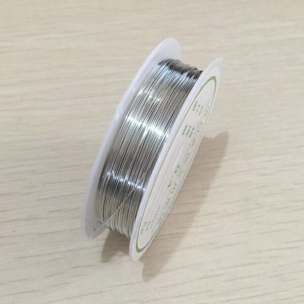 10 Rolls Of Metal Copper Wire DIY Crafts Jewelry Bead Rope Processing - Image 5