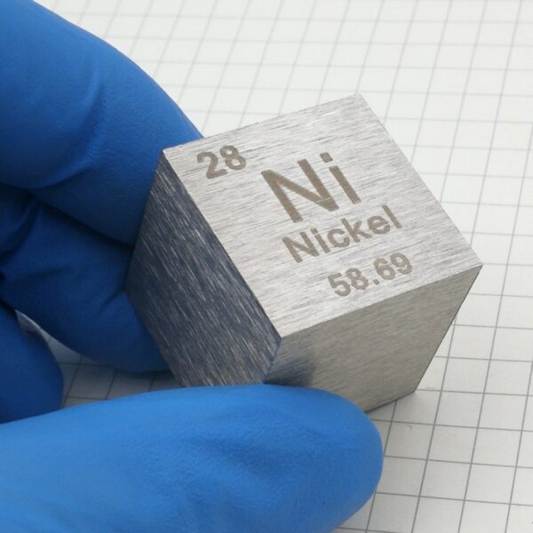 25.4mm Nickel Cubic Element Periodic Phenotype Carving Ni ≥ 99.5% - Image 4