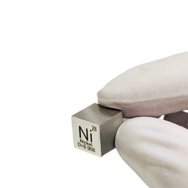 1cm Metal Nickel Cubic Element Periodic Phenotype Ni 99.6% - Image 5
