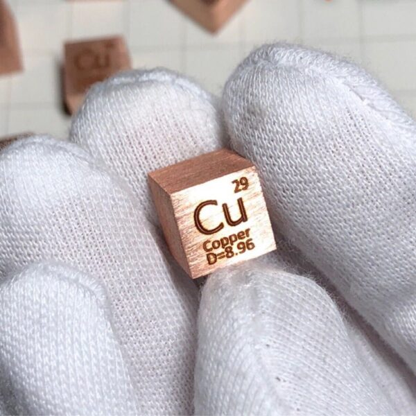 10mm Copper Cubic Periodic Phenotype Cubic Cu 99.95% - Image 5