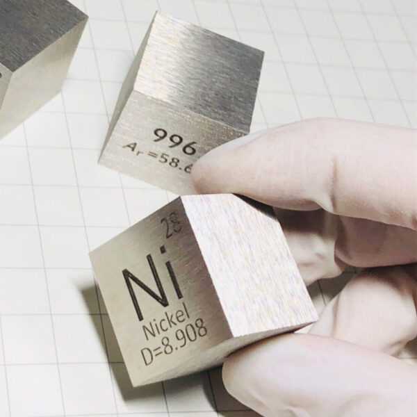 1-inch Metal Nickel Cubic Element Periodic Phenotype Ni 99.6% - Image 2