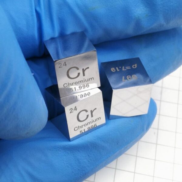 10mm Periodic Phenotype Mirror Polished Chromium Cubic High-purity Cr ≥ 99.7% - Image 2