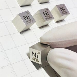 1cm Metal Nickel Cubic Element Periodic Phenotype Ni 99.6%