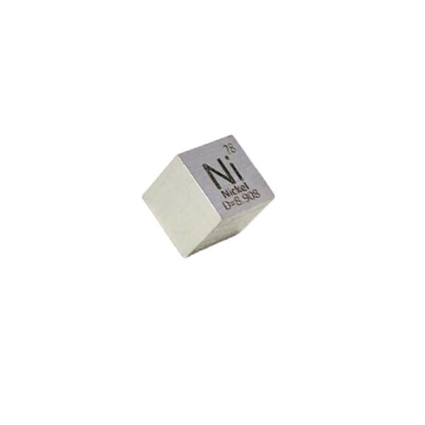 1cm Metal Nickel Cubic Element Periodic Phenotype Ni 99.6% - Image 4