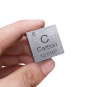 25.4mm Metal Carbon Cubic High-purity Metal C 99.9%