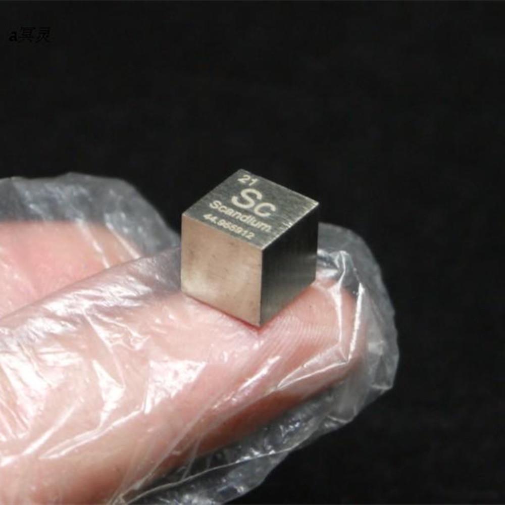 584853fcd3ec6ea152c4fe9d9750f13e528 1cm Pure Scandium Cubic, 99.9% High-purity Metal Sc - Image 4