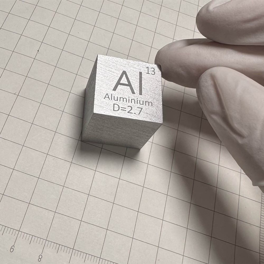 895b47120d26e2a772311fb1ea9c784e452 1-inch Metal Aluminum Cubic Element Periodic Phenotype Al(Aluminium) 99.7% - Image 4