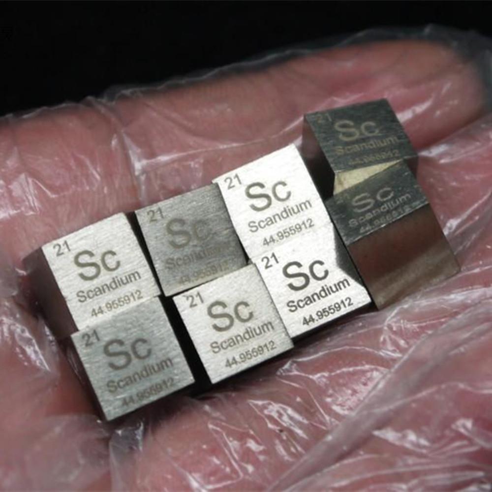 dea0b31c9b4451d88f32d8df052d4064e7d 1cm Pure Scandium Cubic, 99.9% High-purity Metal Sc - Image 2