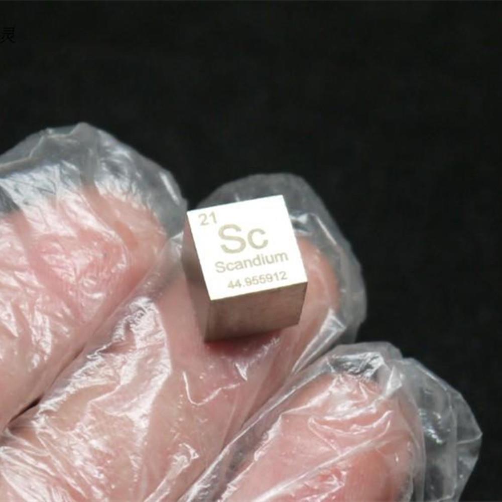 f6985ad994675b950946db15bbf60679b48 1cm Pure Scandium Cubic, 99.9% High-purity Metal Sc - Image 3