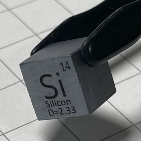 f7fd5eb4701a852a94da15e7b18de08a0c4 10mm Metal Silicon Cubic Element Periodic Phenotype High-purity Si 6N