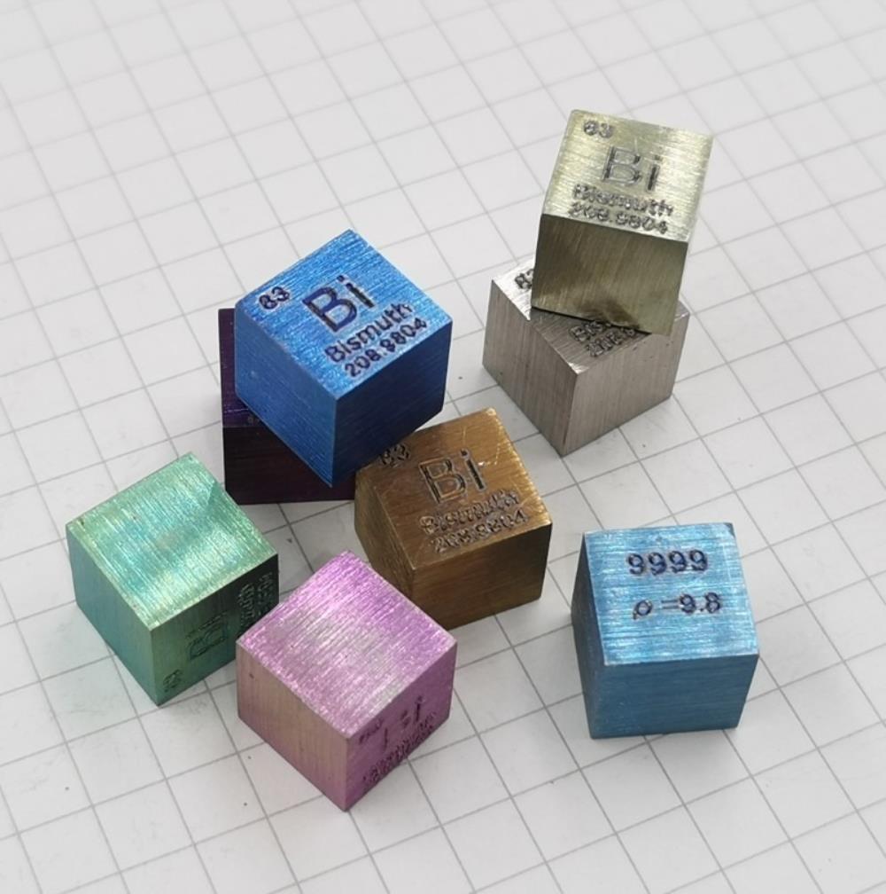 00dcad9d96b54e756f8d6d0d498e28e2c84 Color 10mm Metal Bismuth Cube, 99.99% High-purity Element Bi Block - Image 4
