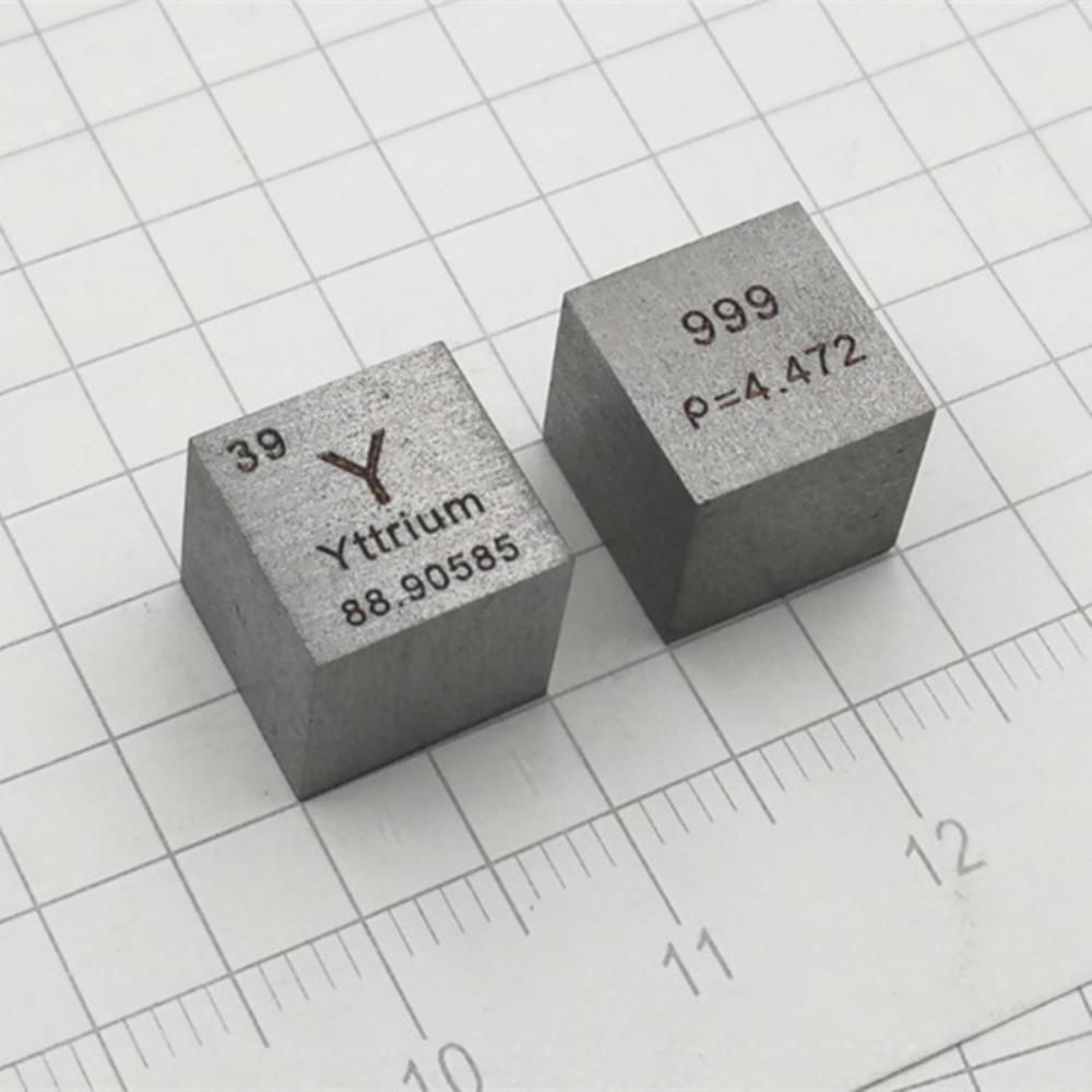 024abc8925e56538662f39585a96f9fbb8f 1cm Yttrium Cube, 99.9% High-purity Distilled Y Block - Image 2