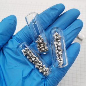 5g Glass Sealed Metal Nickel Particles with Ni 99.5%